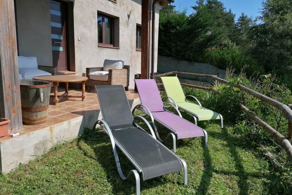 Villa Les Marmotes Camprodon Veïnat de Freixenet Exterior foto